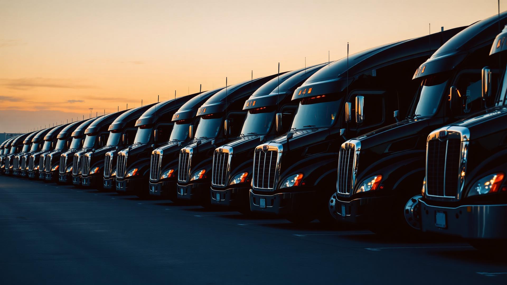 Commercial truck fleet